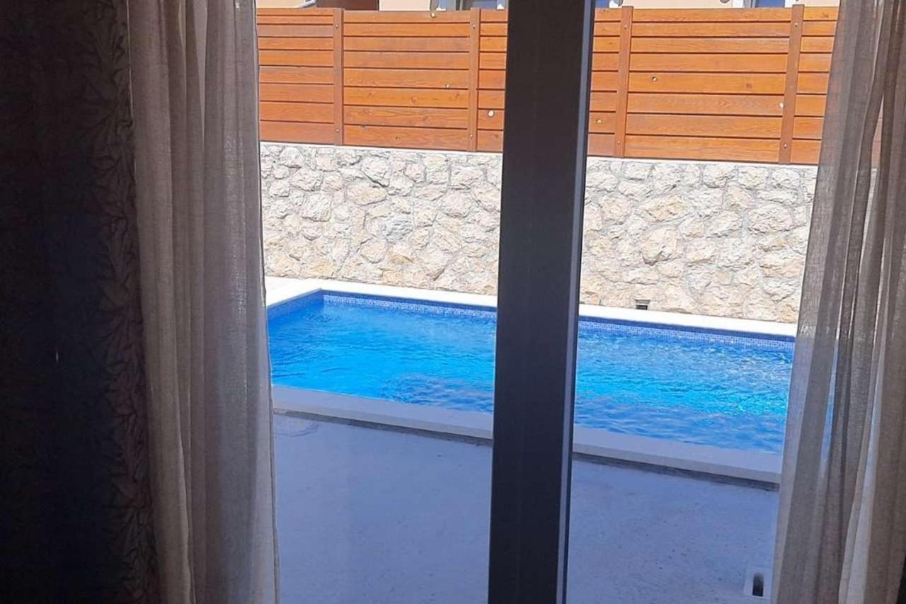 Villa Seaside House With A Swimming Pool Vinjerac, Zadar - 9689 Zimmer foto