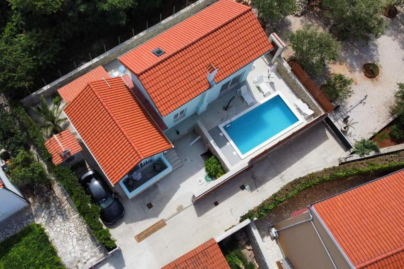 Villa Seaside House With A Swimming Pool Vinjerac, Zadar - 9689 Exterior foto